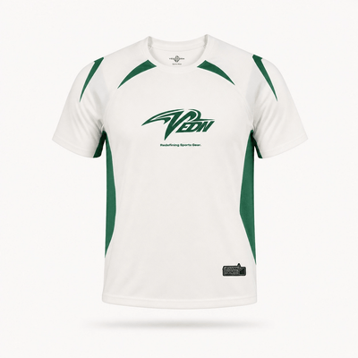 Nite Fury White Green / M Lightweight Graphic T Shirt