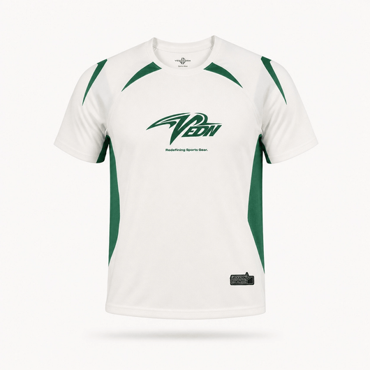 Nite Fury White Green / M Lightweight Graphic T Shirt