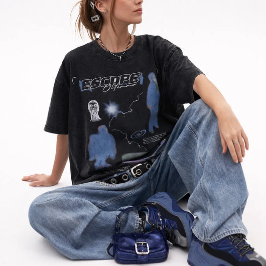 Nite Fury Locked In Graphic T Shirt