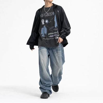 Nite Fury Locked In Graphic T Shirt