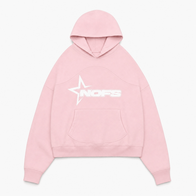 Nite Fury Pink / S Loose Fit Baggy Joggers