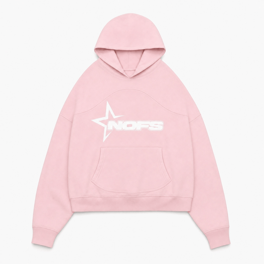 Nite Fury Pink / S Loose Fit Baggy Joggers