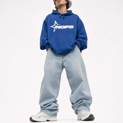 Nite Fury Loose Fit Baggy Joggers