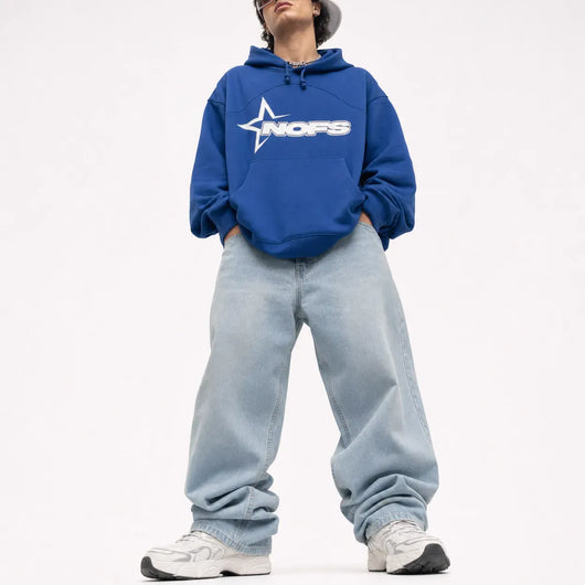 Nite Fury Loose Fit Baggy Joggers