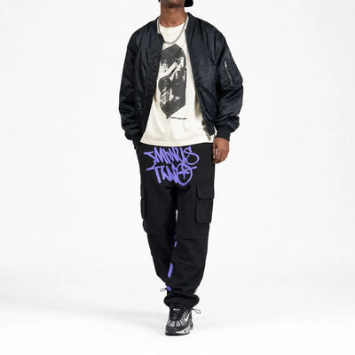 Nite Fury Loose Fit Cargo Pants