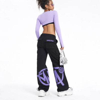 Nite Fury Loose Fit Cargo Pants