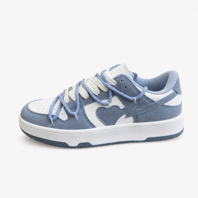 Nite Fury 36 Heart Design Trainers Women