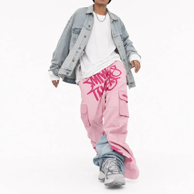 Nite Fury Baggy Cargo Pants Utility
