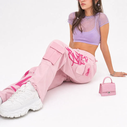 Nite Fury Baggy Cargo Pants Utility
