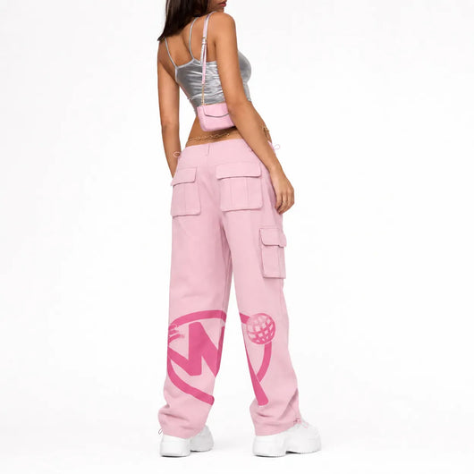 Nite Fury Baggy Cargo Pants Utility