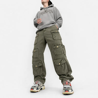 Nite Fury Baggy Cargo Pants Wide