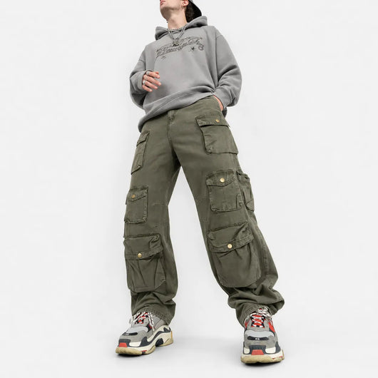 Nite Fury Baggy Cargo Pants Wide