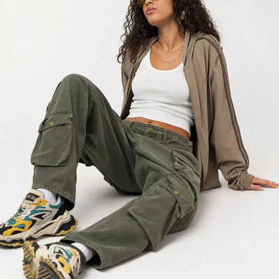 Nite Fury Baggy Cargo Pants Wide