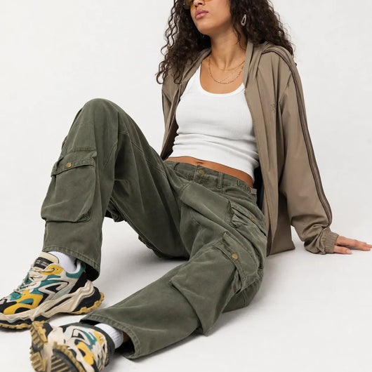 Nite Fury Baggy Cargo Pants Wide