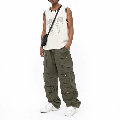 Nite Fury Baggy Cargo Pants Wide
