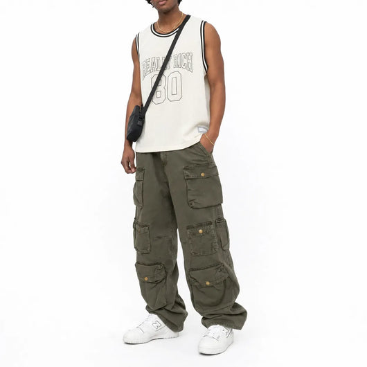 Nite Fury Baggy Cargo Pants Wide