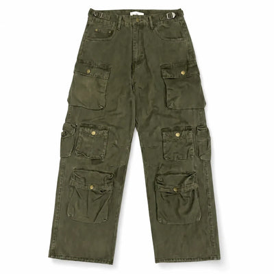 Nite Fury M Baggy Cargo Pants Wide