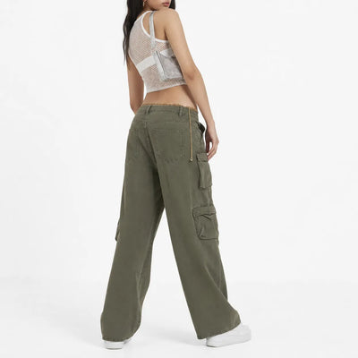 Nite Fury Baggy Cargo Pants Wide