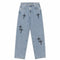 Baggy Jeans Aesthetic Distressed