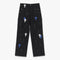 Baggy Jeans Cross Paint Splatter