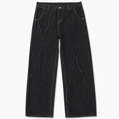 Nite Fury XXS Baggy Jeans Distressed For Men
