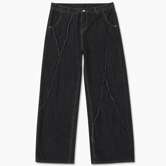 Nite Fury XXS Baggy Jeans Distressed For Men