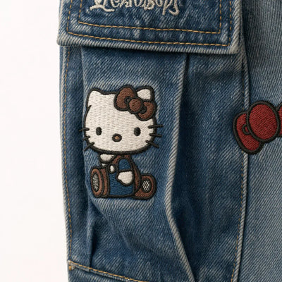 Nite Fury Baggy Jeans Distressed Y2K
