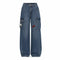 Baggy Jeans Distressed Y2K