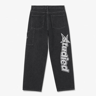 Nite Fury Baggy Jeans High Rise Vintage