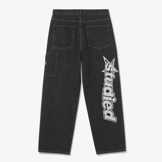 Nite Fury Baggy Jeans High Rise Vintage