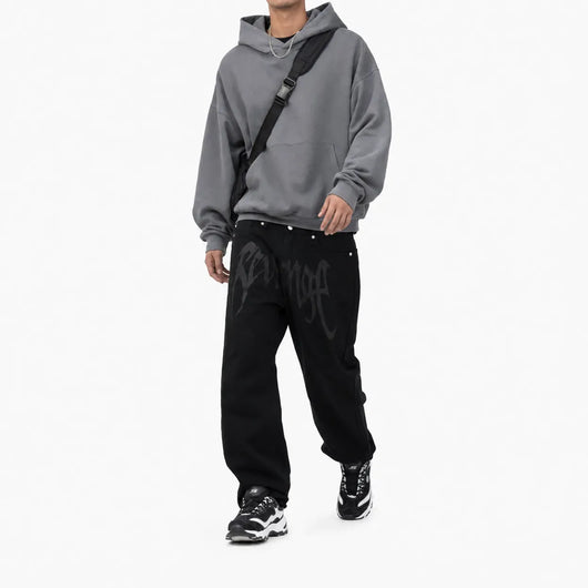 Nite Fury Baggy Jeans Loose Distressed