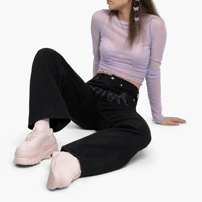Nite Fury Baggy Jeans Loose Distressed