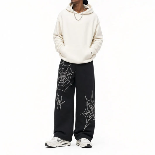 Nite Fury Baggy Joggers Spider Graphic