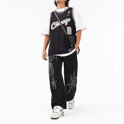 Nite Fury Baggy Joggers Spider Graphic