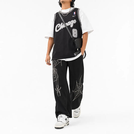 Nite Fury Baggy Joggers Spider Graphic