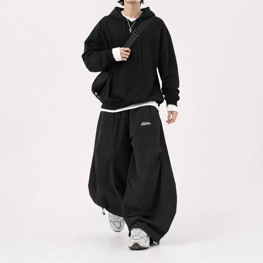 Nite Fury Baggy Jogging Oversized Streetwear