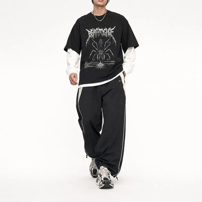 Nite Fury Baggy Jogging Side Stripe