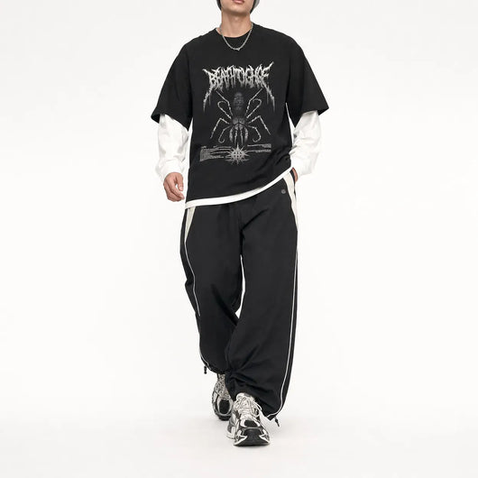 Nite Fury Baggy Jogging Side Stripe