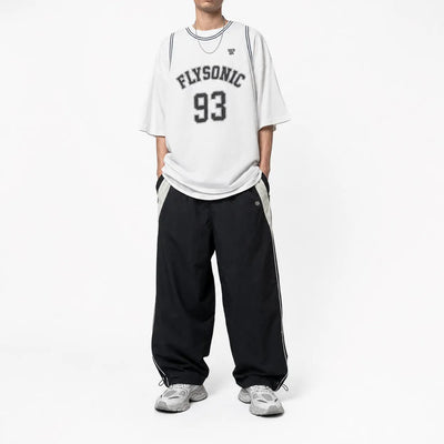 Nite Fury Baggy Jogging Side Stripe