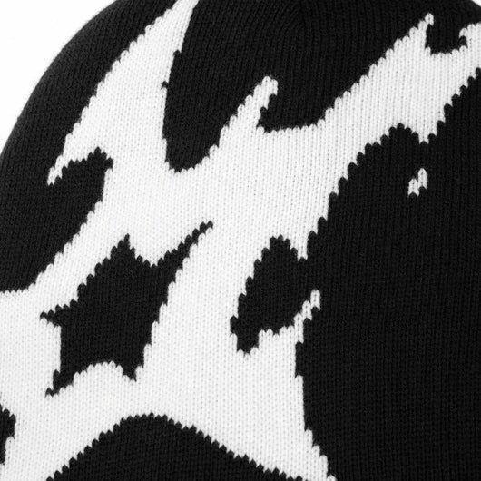 Nite Fury Beanie Lightning Graphic Streetwear