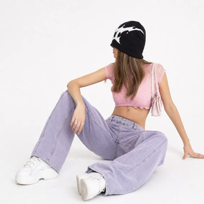 Nite Fury Beanie Lightning Graphic Streetwear