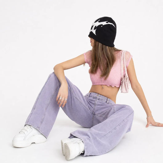 Nite Fury Beanie Lightning Graphic Streetwear
