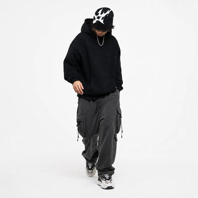 Nite Fury Beanie Lightning Graphic Streetwear