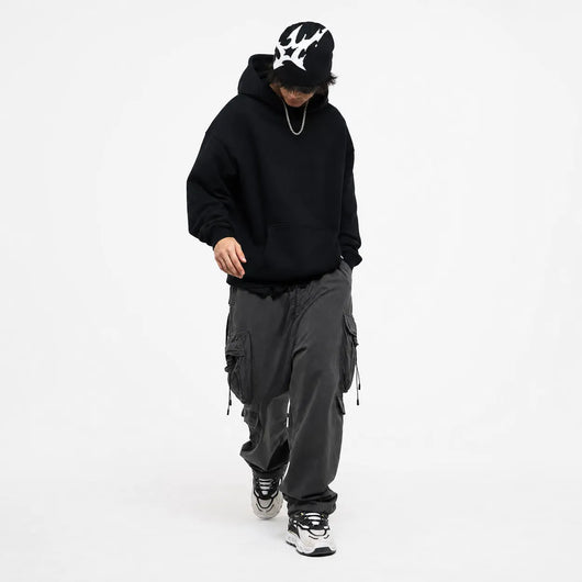 Nite Fury Beanie Lightning Graphic Streetwear
