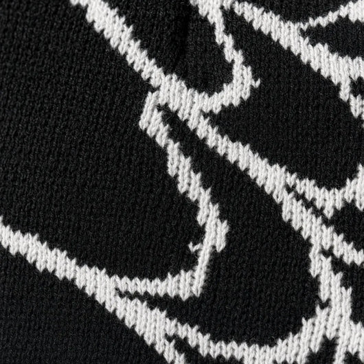 Nite Fury Beanie Spider Web Design