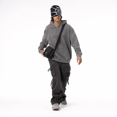 Nite Fury Beanie Spider Web Design