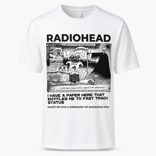 Nite Fury White / S Bear Graphic T Shirt
