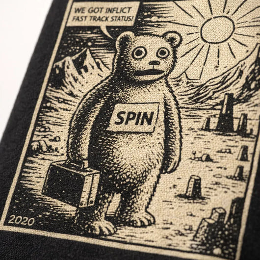 Nite Fury Bear Graphic T Shirt
