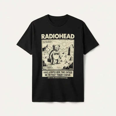 Nite Fury Black / S Bear Graphic T Shirt