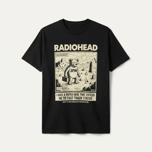 Nite Fury Black / S Bear Graphic T Shirt